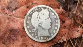 Pennsylvania Metal Detecting and Treasure Hunting 1800's Honey Hole Fairwell to Large Cents