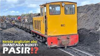 LANGKA‼️ bukan kereta tebu, ini kereta lori angkutan abu