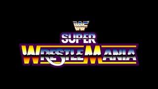 LJN Logo - WWF Super Wrestlemania (SNES)