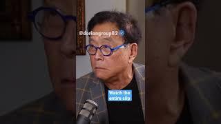 Robert Kiyosaki -  “Why Would You Save Money?” #money #finance #robertkiyosaki #savings