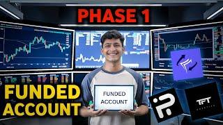 1st Phase Clear Of FUNDED ACCOUNT ||How to buy a FUNDED ACCOUNT || Best funded account forex 2024