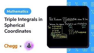 Triple Integrals in Spherical Coordinates Ft. The Math Sorcerer