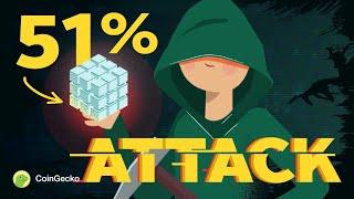 Bitcoin 51% Attack EXPLAINED in 3 minutes