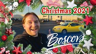 CHRISTMAS 2021 at BOSCOV'S!!! - Niles, OH