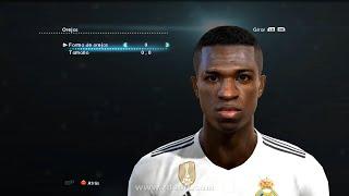 Vinicius Junior PES 2013 Face by Morrissey WE