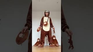 화목한 가족사진을 찍었어요