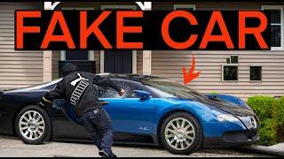 I Tricked A Thief With A FAKE $2,500,000 Car