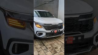 Kia Seltos 2023 Facelift WHITE COLOR #shorts