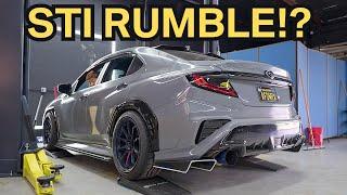 THE SUBARU RUMBLE IS BACK!!!!! THE STI WE NEED! | Part 4