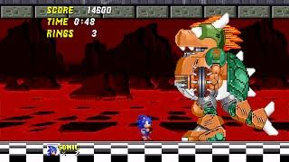 Sonic 2... 'Mushroom Kingdom Zone' (act 2)