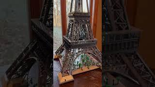 Lego Eiffel Tower set was the largest and most challenging set I’ve completed? What’s yours?#lego