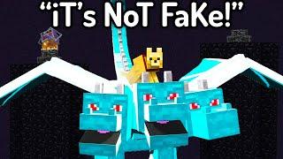 The STUPIDEST FAKE Minecraft Speedruns EVER...