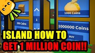 Roblox Skyblock Island | How to get 1 Million Dollar - Beginners Guide