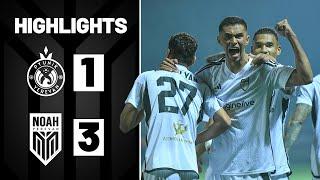 Pyunik 1-3 Noah (Fastex Premier League, Round 15) | Highlights