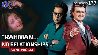 Sonu Nigam Reveals Real AR Rahman | Taal, Pukar, Daud, RGV, Subhash Ghai | Rahman Music Sheets 177