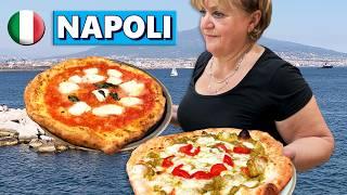 24 HOURS In NAPLES - Italian STREET FOOD Heaven - Pizza, Ravioli, Gelato & Fried Food