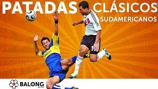 Grandes PATADAS en Clásicos Sudamericanos