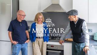 TV Presenter Jonnie Irwin Talks About Our Grey Star Light Quartz Worktop