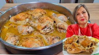 Pollo al Horno jugoso y sabroso - Silvana Cocina