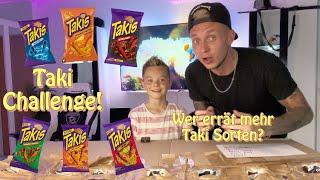 Taki Challenge ! Wer errät mehr Sorten? + Tasting aller Taki Sorten!