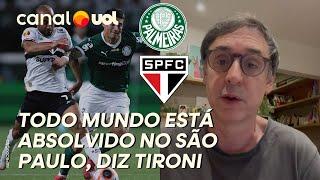 PALMEIRAS X SÃO PAULO: ARBITRAGEM FOI DECISIVA NO RESULTADO, ANALISA TIRONI APÓS CHOQUE-REI