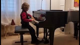 Maddox Marsollek (8 y. o.) - Arietta, op 12 No.1 by Edvard Grieg