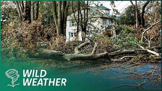 Hurricane Sandy: Insights From Earth Observatory of Singapore