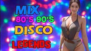 Modern Talking, C C Catch, Boney M, Roxette, Disco Dance Music Hits 70s 80s 90s Eurodisco Megami