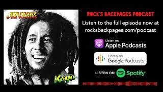 E164: Kate Simon on photographing Bob Marley