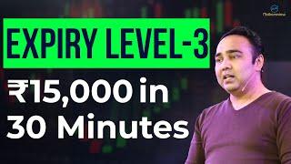 Expiry Level - 3 | ₹15,000 in 30 minutes.