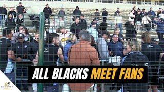 All Blacks meet their fans in Cape Town | All Blacks Training