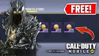 *NEW* CALL OF DUTY MOBILE - how to get FREE CP in COD Mobile! FREE COD POINTS 2023 (Season 9)