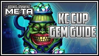 KC Cup Gem Guide + Tier List! [Yu-Gi-Oh! Duel Links]