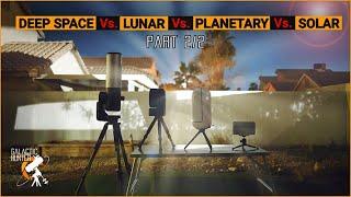 What is the BEST Smart Telescope? eVscope Vs. DWARF II Vs. Seestar Vs. Vespera Full Imaging Test!