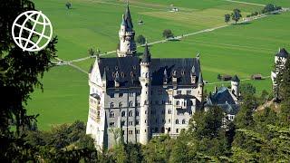 Neuschwanstein Castle, Germany  [Amazing Places 4K]