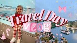 ORLANDO TRAVEL DAY I Disney & Universal VLOGS November 2024