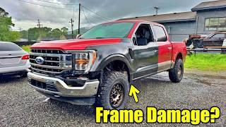 My Wrecked Ford F150 Is Turning Out Better Then Expected!
