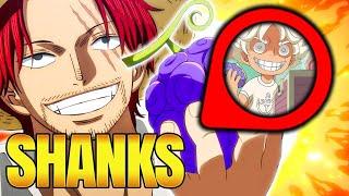  ONE PIECE SCHOCK! SHANKS WAHRES ZIEL WAR SCHON IMMER JOY BOY