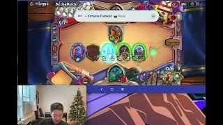 Dranei Death Knight | Reborn Challenge | Starship Challenge | Hearthstone | JayToasty