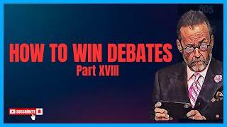 Using My Patented Rules of Talk Radio Harassment to Win Every Debate