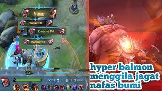 cara main rotasi hyper balmon bikin musuh rata boss