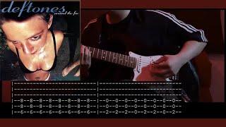 Mascara - Deftones // Guitar Tab Cover