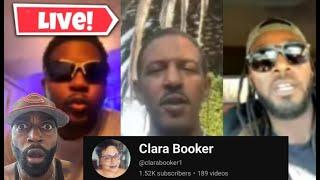 Kevlo Da Mayor Teams Up With A Junkie To Expose Kwame Brown & Clara Booker?? I Tried To Told YALL!!