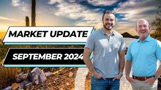 Phoenix, Scottsdale AZ September 2024 Real Estate Market Update from Craig Bennett for Latest Info!