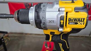 Dewalt 1007 Break In Special