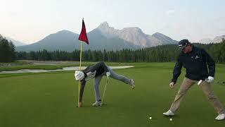 Kananaskis Country Club Mount Kidd Course Playthrough in AB, Canada