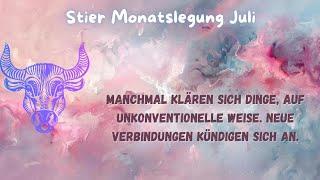 #Stier Monatslegung Juli 🃏