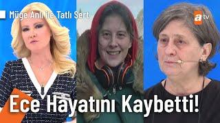 Ece Gürel kaldırıldığı hastanede hayatını kaybetti! - Müge Anlı ile Tatlı Sert 7 Mart 2025