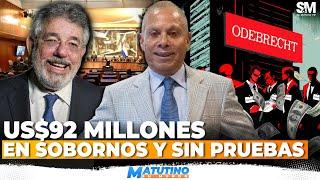 ¡INCREIBLE! US$92 Millones en sobornos y no encontraron pruebas