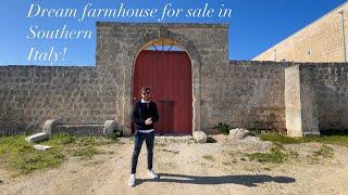 Farmhouse for sale in Puglia, Italy